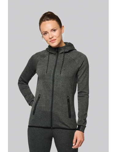 P-PA359-LADIES’ HOODED SWEATSHIRT